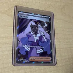 110/88 TCG Jacinthe Trainer Card - Perfect Order Holo Rare NM - ULTRAPRO Day 1 - Image 2