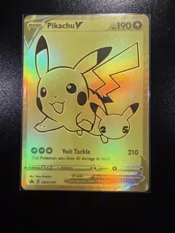 Pikachu V SWSH145 SWSH: Sword & Shield Promo Cards Holo - Image 1