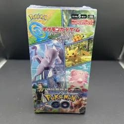 Pokemon Card Sword & Shield Booster Box Pokemon Go Japanese Sealed from USA - Image 1