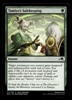 Tamiyo's Safekeeping 211 C Kamigawa: Neon Dynasty - Image 1