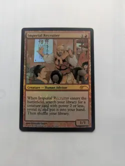 Imperial Recruiter Judge Promos Foil - Image 1