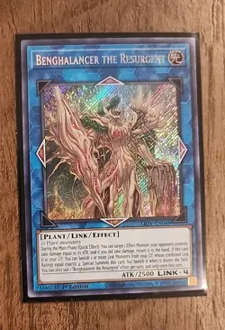Benghalancer the Resurgent - LIOV-EN048 Secret Rare 1st Ed Mint YuGiOh - Image 1