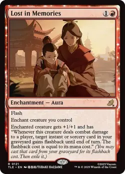 NM Lost in Memories, MTG, Avatar: The Last Airbender, Magic the Gathering, 121 - Image 1