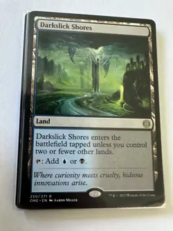 Darkslick Shores Phyrexia: All Will Be One Regular - Image 1