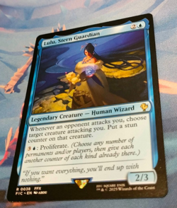 Lulu, Stern Guardian - Final Fantasy Commander - Rare - NM (see pics) MTG - Image 3