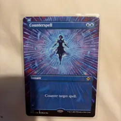 MTG Counterspell Borderless - Modern Horizons 2 #308 - Image 1