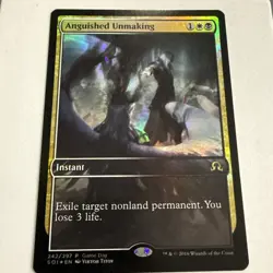 Anguished Unmaking - MTG Game Day Promo 242/297 Foil - Image 1