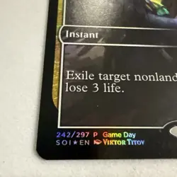 Anguished Unmaking - MTG Game Day Promo 242/297 Foil - Image 3