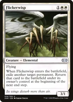 NM - Flickerwisp [2XM - 16] Double Masters - Image 1