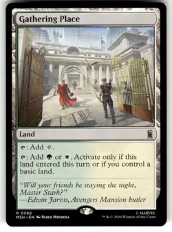 Gathering Place 266 Rare Marvel Super Heroes Magic: The Gathering Near Mint - Image 1