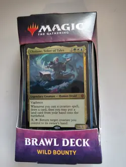 WILD BOUNTY (Brawl Deck) Magic the Gathering Throne of Eldraine Sealed New - Image 1