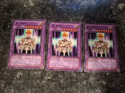3X St. Joan LON-045 - Yugioh Yu Gi Oh! 3 Playset Mixed - Image 1