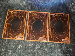 3X St. Joan LON-045 - Yugioh Yu Gi Oh! 3 Playset Mixed - Image 2