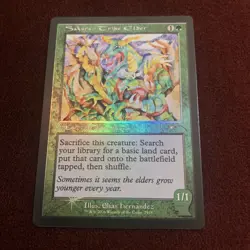 Sakura-Tribe Elder (2518) Secret Lair Drop Foil - Image 1