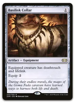 Basilisk Collar #233 (NM) Double Masters 2XM Magic MTG - Image 1
