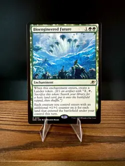 Bioengineered Future (EOE 0172) Edge of Eternities Regular, MTG - Image 1