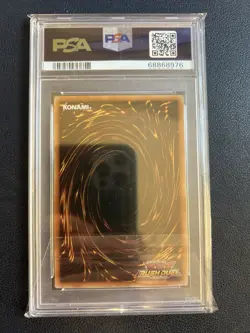 PSA 10 Gem - Red-Eyes Black Dragon RD/VJMP-JP001 Japanese Rush Duel Promo YuGiOh - Image 2