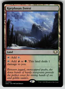 Karplusan Forest Normal R Commander: Edge of Eternities 164 NM - Image 1