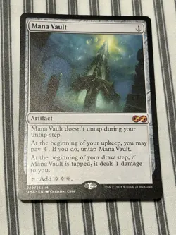 Mana Vault [Ultimate Masters] MTG Magic the Gathering. Excellent - Image 1