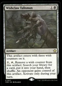 WISHCLAW TALISMAN FOUNDATIONS MAGIC: THE GATHERING LP - Image 1