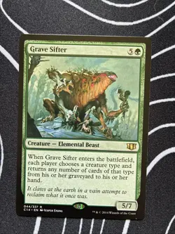 Grave Sifter Commander 2014 Regular - Image 1