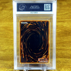 Yu-Gi-Oh! Magic Ruler Toon Summoned Skull MRL-073 AGS EX 5 Ultra Rare 2002 - Image 2