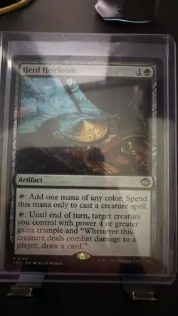Wizards of the Coast MTG Herd Heirloom 0144 Artifact ENG 2025 - Image 1