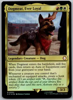 MTG TCG Part 2 Universes Beyond Fallout Singles - Your Pick NM! - Image 4