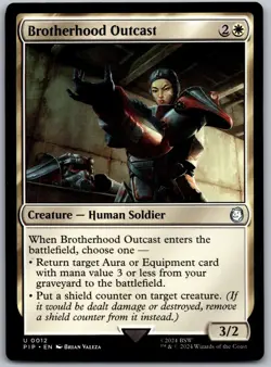 MTG TCG Part 1 Universes Beyond Fallout Singles - Your Pick NM! - Image 2