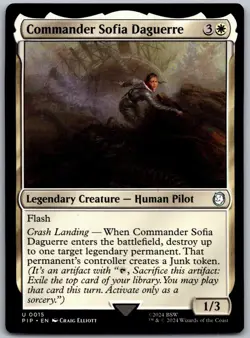 MTG TCG Part 1 Universes Beyond Fallout Singles - Your Pick NM! - Image 4