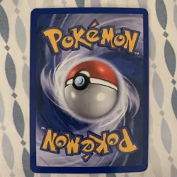 LP (1st edition) Pokemon JUMPLUFF Card NEO REVELATION Set 9/64 ed Holo Rare#1 - Image 2