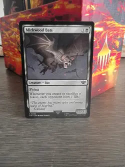 Wizards of the Coast MTG LTR Mirkwood Bats Common Creature 0095 EN Regular - Image 1