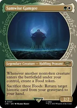 Samwise Gamgee (Showcase) Universes Beyond: the Lord of the Rings: Tales of... - Image 1