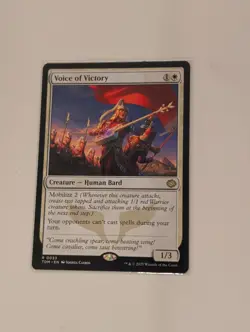 Voice of Victory Tarkir: Dragonstorm Regular - Image 1