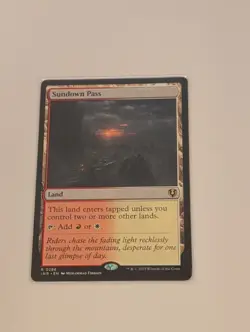 Sundown Pass Innistrad Remastered Regular - Image 1