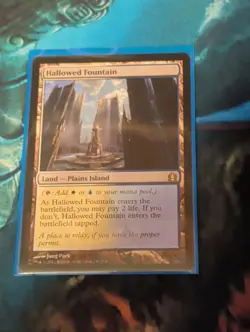 Hallowed Fountain Return to Ravnica Regular - Image 1