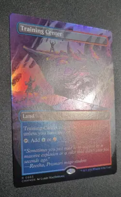Training Center (Borderless) Commander Masters Foil - Image 2