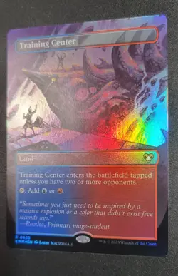 Training Center (Borderless) Commander Masters Foil - Image 3