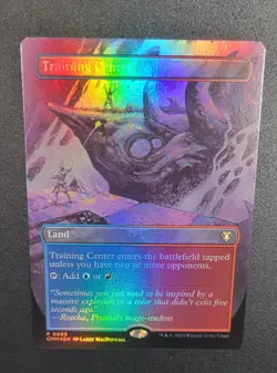 Training Center (Borderless) Commander Masters Foil - Image 4