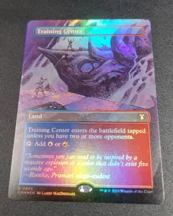 Training Center (Borderless) Commander Masters Foil - Image 5