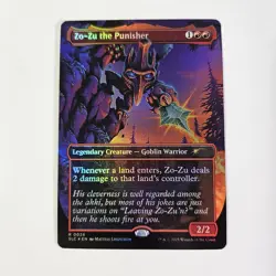 Zo-Zu the Punisher Foil Secret Lair Countdown: Encyclopedia Kit MTG SLD - Image 1
