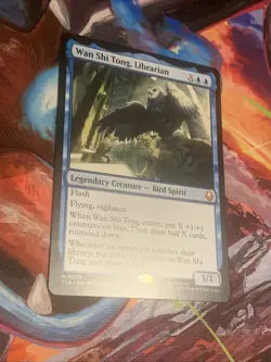 MTG Avatar: The Last Airbender WAN SHI TONG, LIBRARIAN Mythic Rare MTG Mint - Image 3