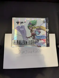 Magic The Gathering Final Fantasy Collector Booster Box MTG Sealed English - Image 1