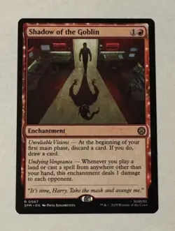 MTG Shadow of the Goblin - Marvel’s Spider-Man LP - Image 1