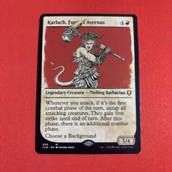Karlach, Fury of Avernus (Showcase) Commander Legends: Battle for Baldur's Gate - Image 1