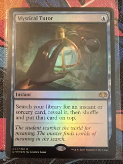 Mystical Tutor Dominaria Remastered Foil - Image 1
