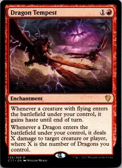 Dragon Tempest 134 Rare Commander 2017 MTG Near Mint - Image 1