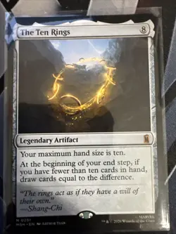 The Ten Rings Marvel Super Heroes Regular - Magic The Gathering - Image 1