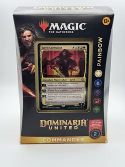 Magic The Gathering Dominaria United Painbow Commander Deck New Sealed - Image 1