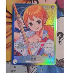 Nami (Alt Art) OP11-041 L A Fist of Divine Speed - ONE PIECE Card Game Chinese - Image 1